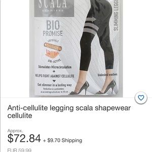 COPY - Scala Anti-cellulite Bellbottom pants